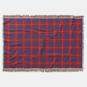 Schottischer Clan-HamiltonTartan Decke