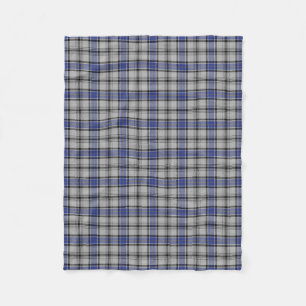 Schottischer Clan Hannay KlassikerTartan Fleecedecke
