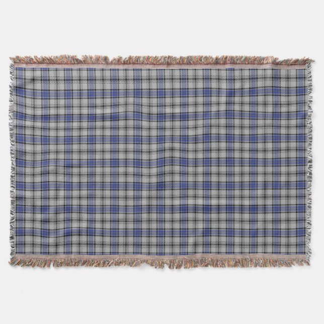 Schottischer Clan Hannay Tartan Decke (Vorderseite)