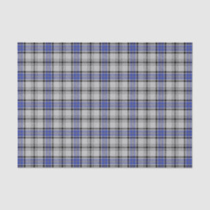 Schottischer Clan Hannay Tartan kariert Seidenpapier