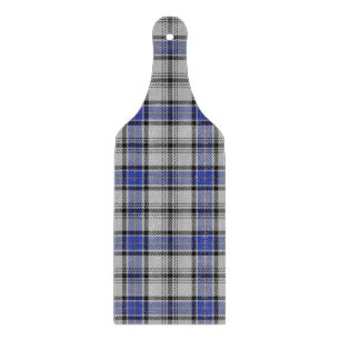 Schottischer Clan Hannay Tartan Schneidebrett
