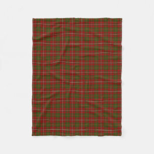 Schottischer Clan heuen klassischen Tartan Fleecedecke