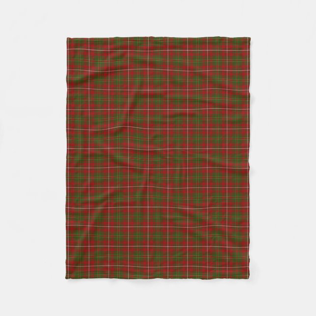 Schottischer Clan heuen klassischen Tartan Fleecedecke (Vorderseite)