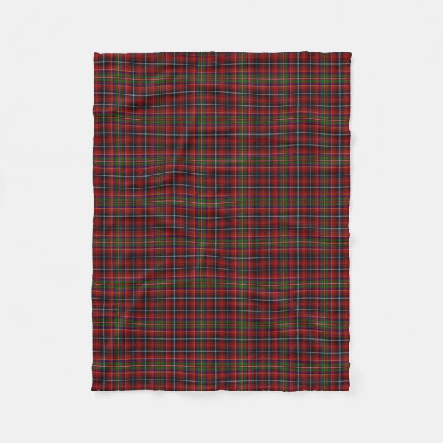 Schottischer Clan Innes KlassikerTartan Fleecedecke (Vorderseite)