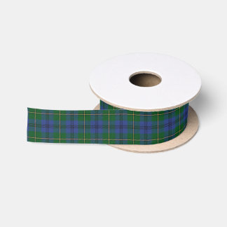 Schottischer Clan Johnstone Johnston Satinband