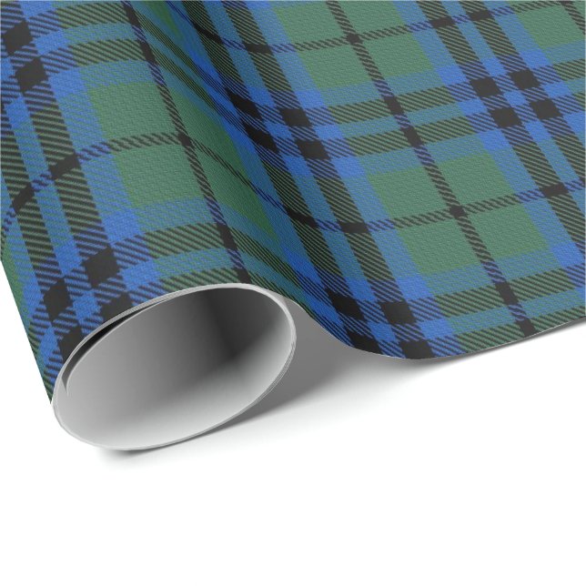 Schottischer Clan-KeithTartan Geschenkpapier (Rolleneckpunkt)