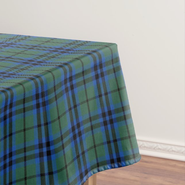 Schottischer Clan-KeithTartan Tischdecke (Beispiel)