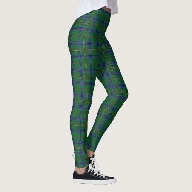 Schottischer Clan-KennedyTartan Leggings (Rechts)