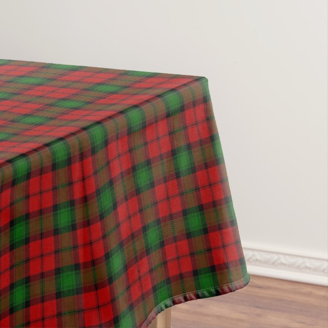 Schottischer Clan Kerr Tartan Tischdecke (Beispiel)