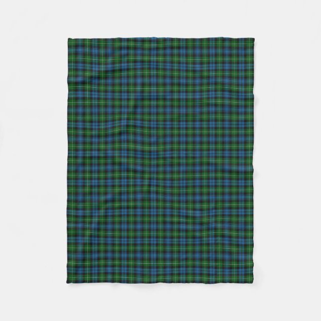 Schottischer Clan Lamont KlassikerTartan Fleecedecke (Vorderseite)