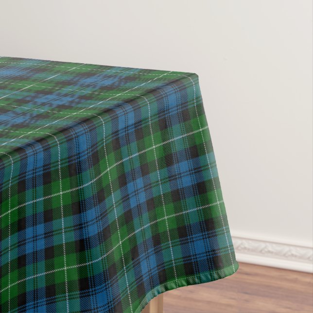 Schottischer Clan Lamont Tartan Tischdecke (Beispiel)