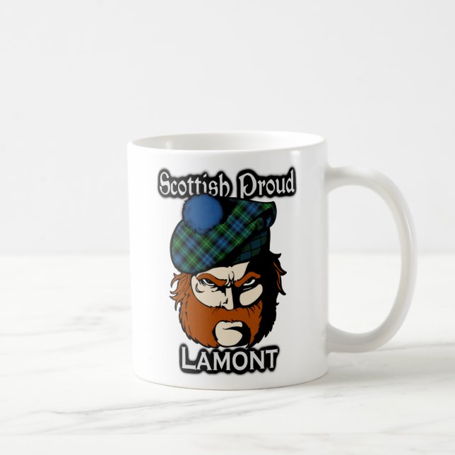 Schottischer Clan Lamont TartanScottish Tasse (Rechts)