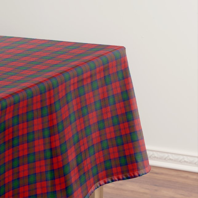 Schottischer Clan-Lindsay Lindsey Tartan Tischdecke (Beispiel)