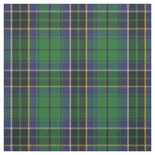 Schottischer Clan MacAlpine MacAlpin Tartan Stoff (Muster)