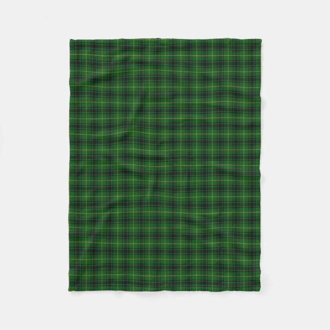 Schottischer Clan MacArthur Arthur KlassikerTartan Fleecedecke (Vorderseite)