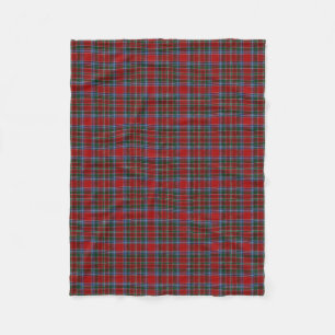 Schottischer Clan MacBean MacBain KlassikerTartan Fleecedecke