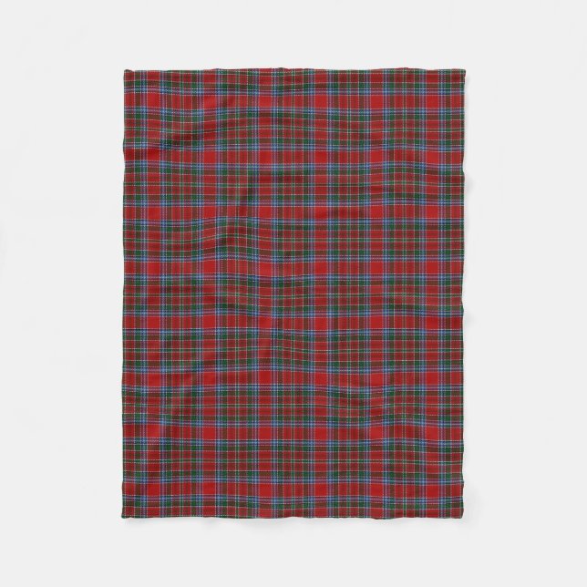 Schottischer Clan MacBean MacBain KlassikerTartan Fleecedecke (Vorderseite)
