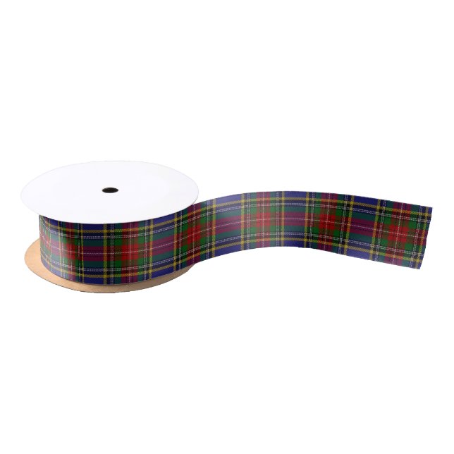 Schottischer Clan-Macbeth-KlassikerTartan Satinband (Spule)