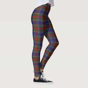 Schottischer Clan MacBeth-Tartan Leggings