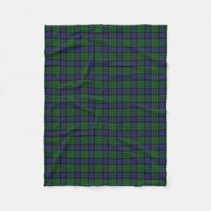 Schottischer Clan MacCallum KlassikerTartan Fleecedecke