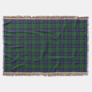 Schottischer Clan MacCallum Tartan Decke