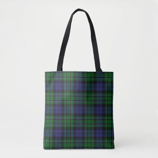 Schottischer Clan MacCallum Tartan kariert (Vorderseite)