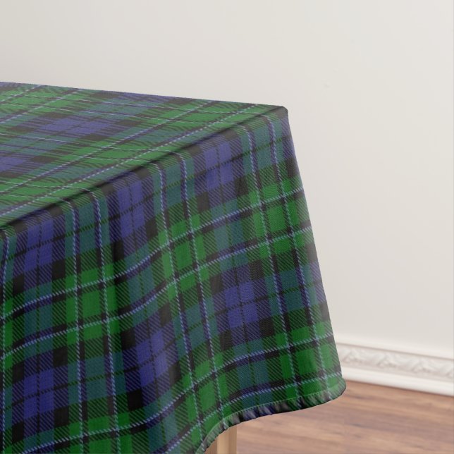 Schottischer Clan MacCallum Tartan Tischdecke (Beispiel)