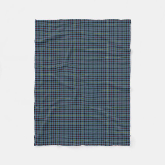 Schottischer Clan MacCrimmon KlassikerTartan Fleecedecke (Vorderseite)