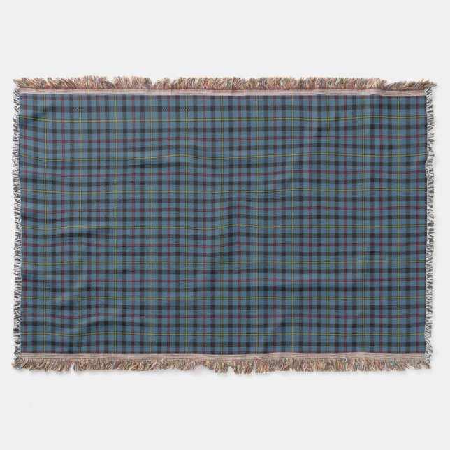 Schottischer Clan MacCrimmon Tartan Decke (Vorderseite)