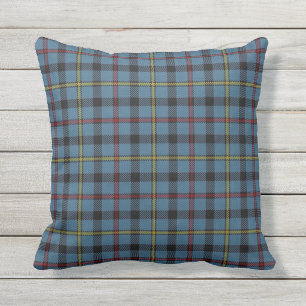 Schottischer Clan MacCrimmon Tartan Kissen Für Draußen