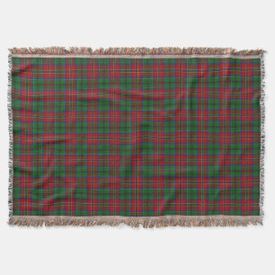 Schottischer Clan MacCulloch MacCullough Tartan Decke