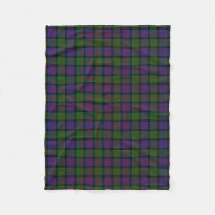 Schottischer Clan MacDonald Donald KlassikerTartan Fleecedecke