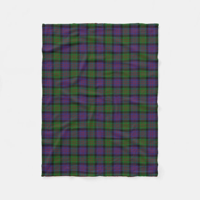 Schottischer Clan MacDonald Donald KlassikerTartan Fleecedecke (Vorderseite)