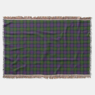 Schottischer Clan MacDonald Donald Tartan Decke