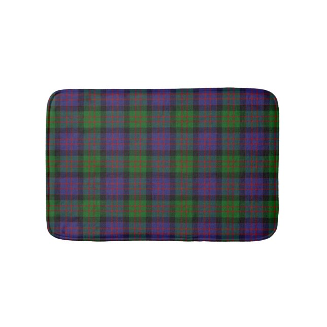 Schottischer Clan MacDonald Donald Tartan kariert Badematte (Vorderseite)