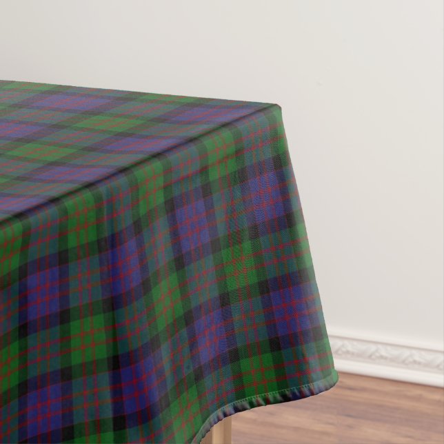 Schottischer Clan MacDonald Donald Tartan Tischdecke (Beispiel)