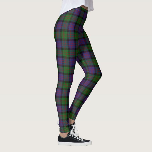 Schottischer Clan MacDonald Tartan Leggings (Rechts)