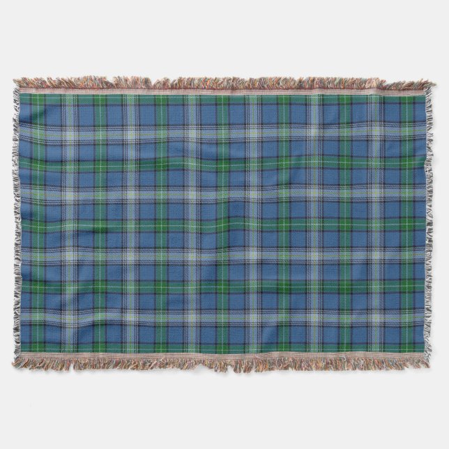 Schottischer Clan MacDowall McDowell Tartan Decke (Vorderseite)