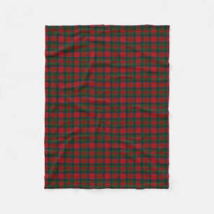 Schottischer Clan MacDuff KlassikerTartan Fleecedecke