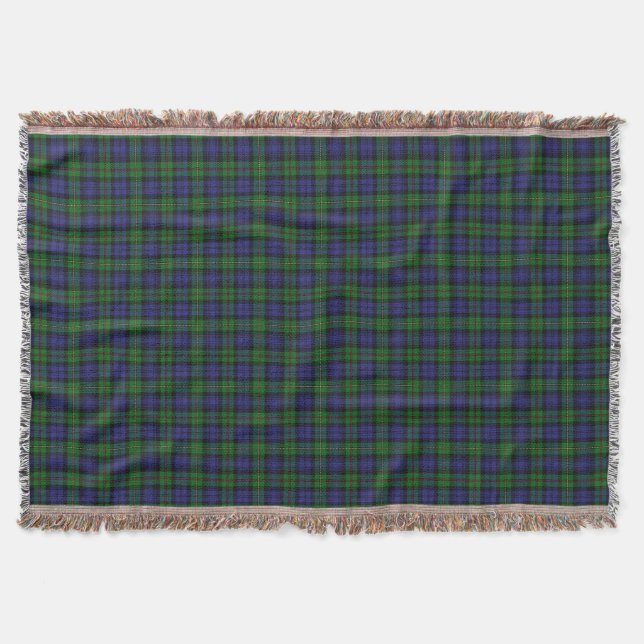 Schottischer Clan MacEwen Ewen Tartan Decke (Vorderseite)