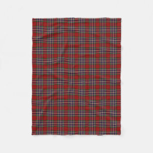 Schottischer Clan MacFarlane KlassikerTartan Fleecedecke