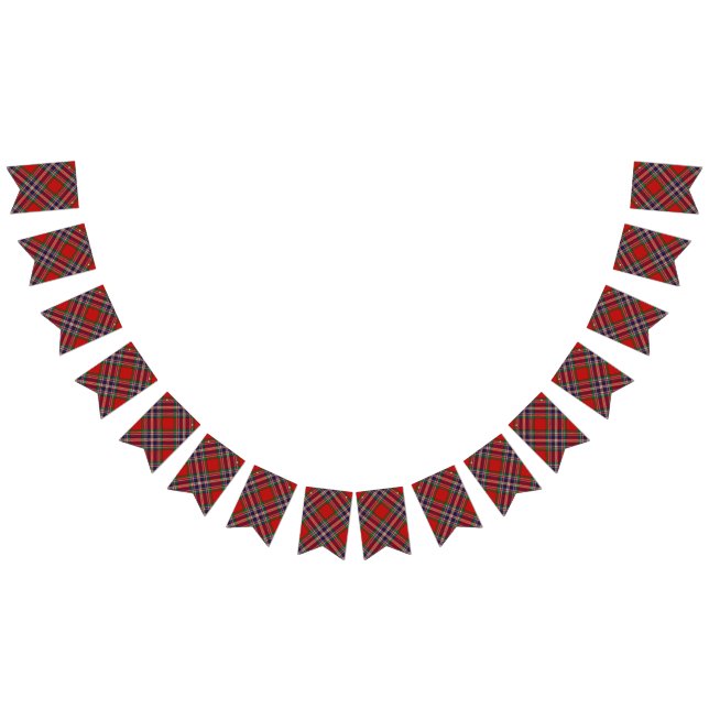 Schottischer Clan MacFarlane Tartan Wimpelkette (Alle)