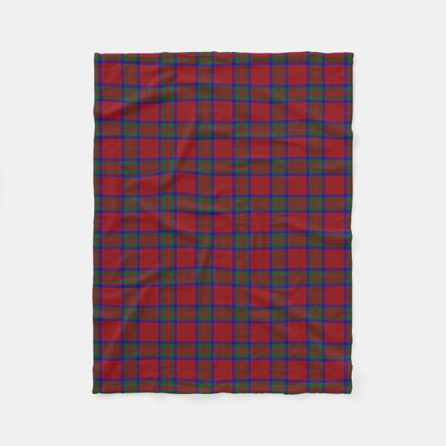 Schottischer Clan MacGillivray KlassikerTartan Fleecedecke (Vorderseite)
