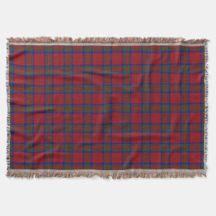 Schottischer Clan MacGillivray Tartan Decke
