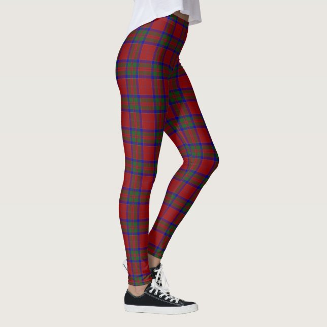 Schottischer Clan MacGillivray Tartan Leggings (Rechts)
