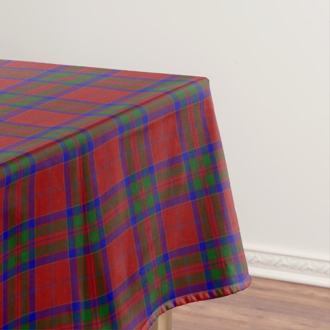 Schottischer Clan MacGillivray Tartan Tischdecke (Beispiel)