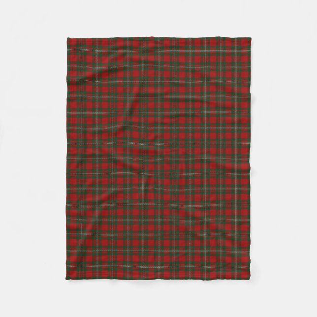 Schottischer Clan MacGregor Gregor KlassikerTartan Fleecedecke (Vorderseite)