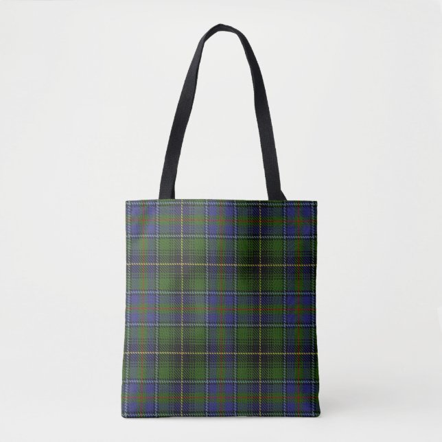 Schottischer Clan MacInnes Tartan kariert (Vorderseite)