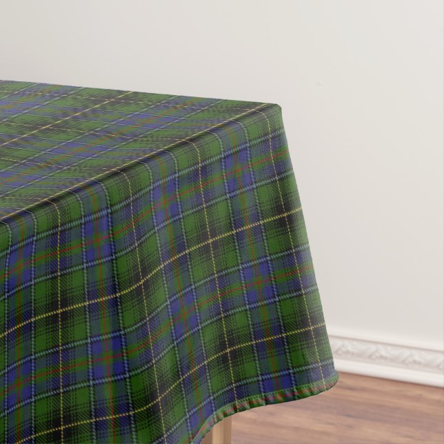 Schottischer Clan MacInnes Tartan Tischdecke (Beispiel)