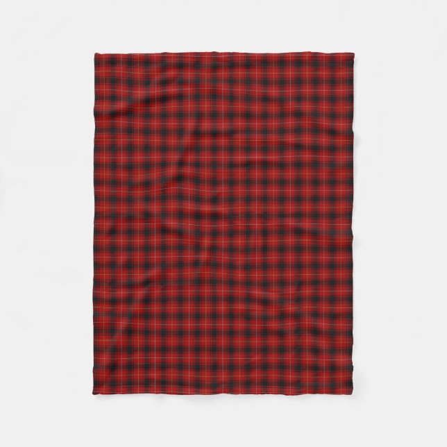 Schottischer Clan MacIver KlassikerTartan Fleecedecke (Vorderseite)